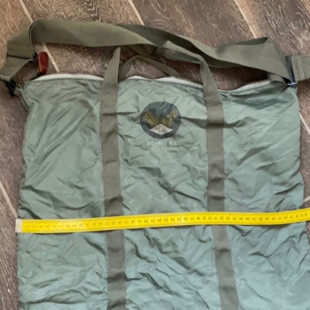 Double RL Ralph Lauren packable bag - Picture 8 of 8